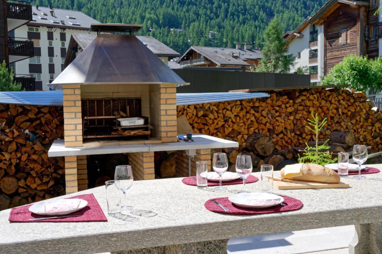 Arca Aparthotel & Spa Ζερμάτ Εξωτερικό φωτογραφία