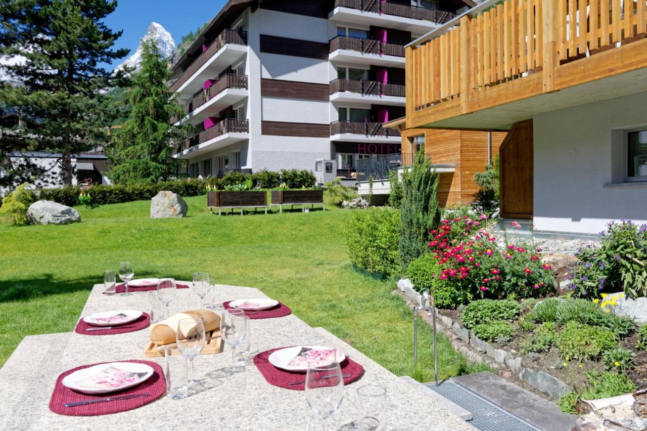 Arca Aparthotel & Spa Ζερμάτ Εξωτερικό φωτογραφία