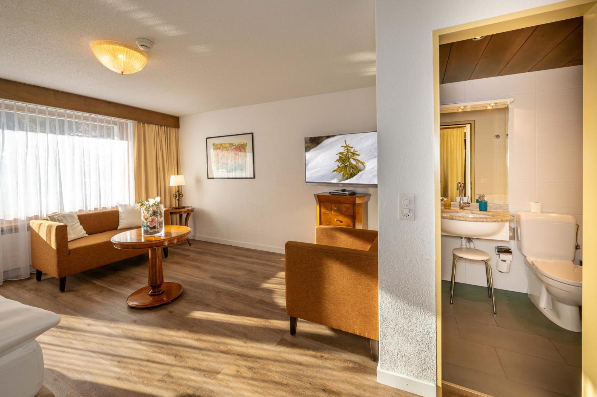 Arca Aparthotel & Spa Ζερμάτ Εξωτερικό φωτογραφία