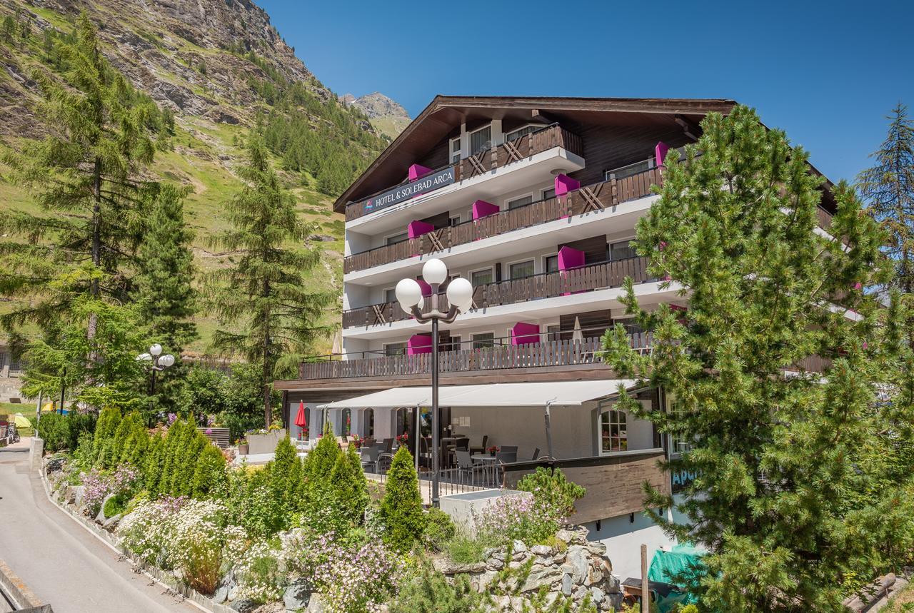 Arca Aparthotel & Spa Ζερμάτ Εξωτερικό φωτογραφία