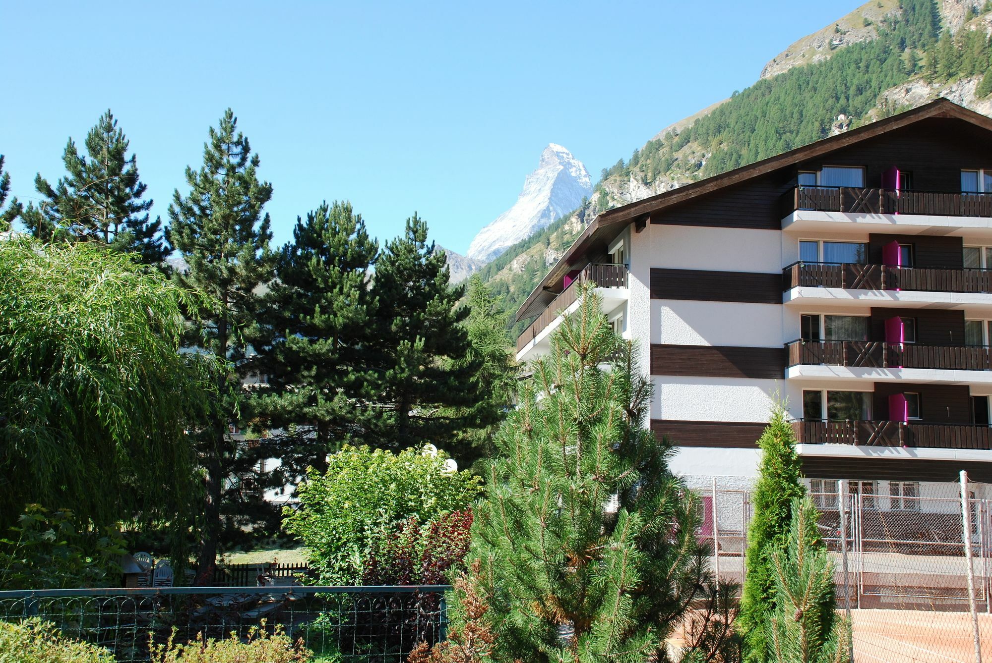 Arca Aparthotel & Spa Ζερμάτ Εξωτερικό φωτογραφία